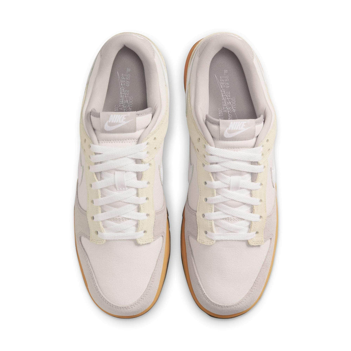 Nike Dunk Low "Suede & Canvas" - Men's