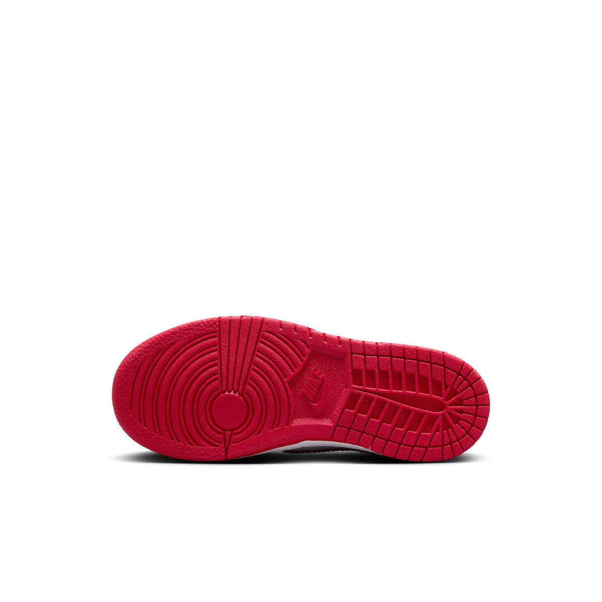 Nike Dunk Low "White University Red" - Youth Sneakers