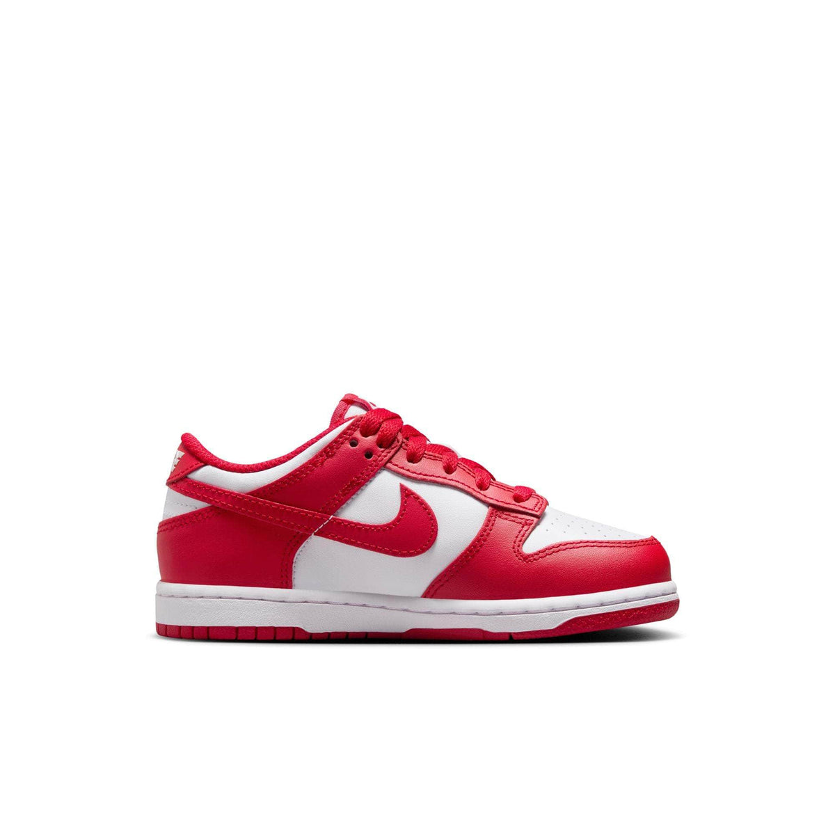 Nike Dunk Low "White University Red" - Youth Sneakers