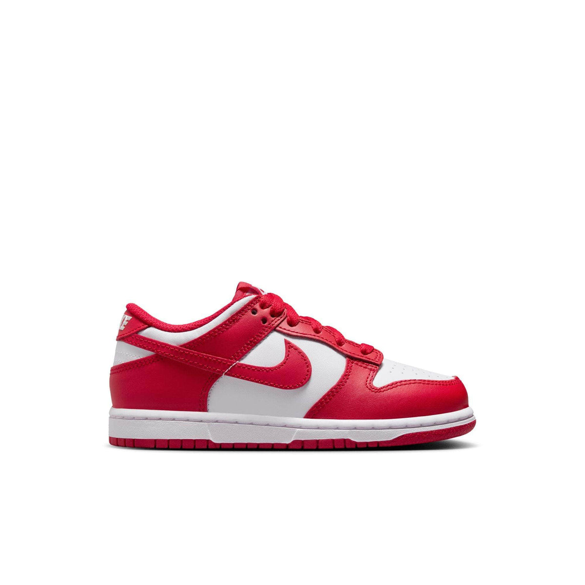 Nike Dunk Low "White University Red" - Youth Sneakers