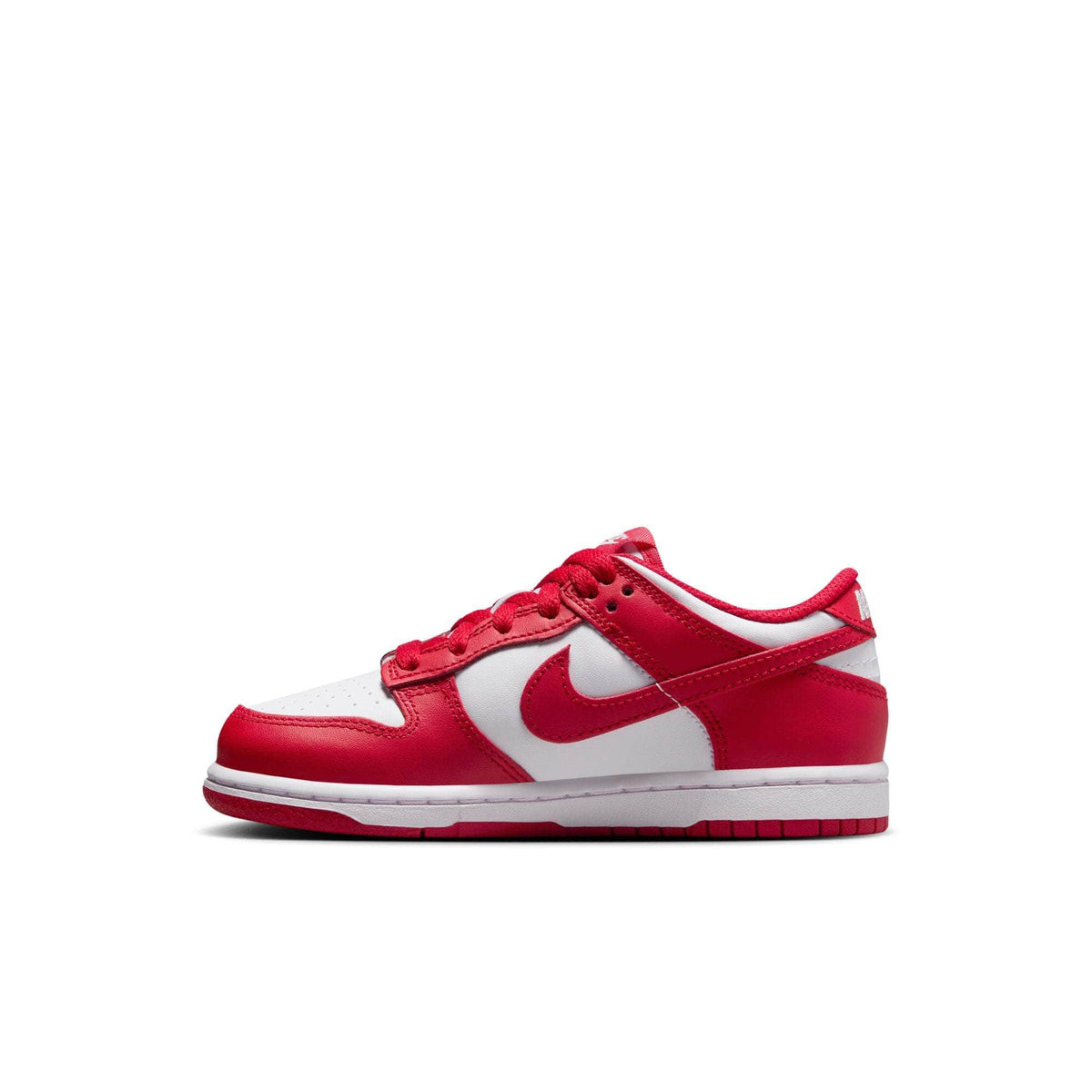 Nike Dunk Low "White University Red" - Youth Sneakers
