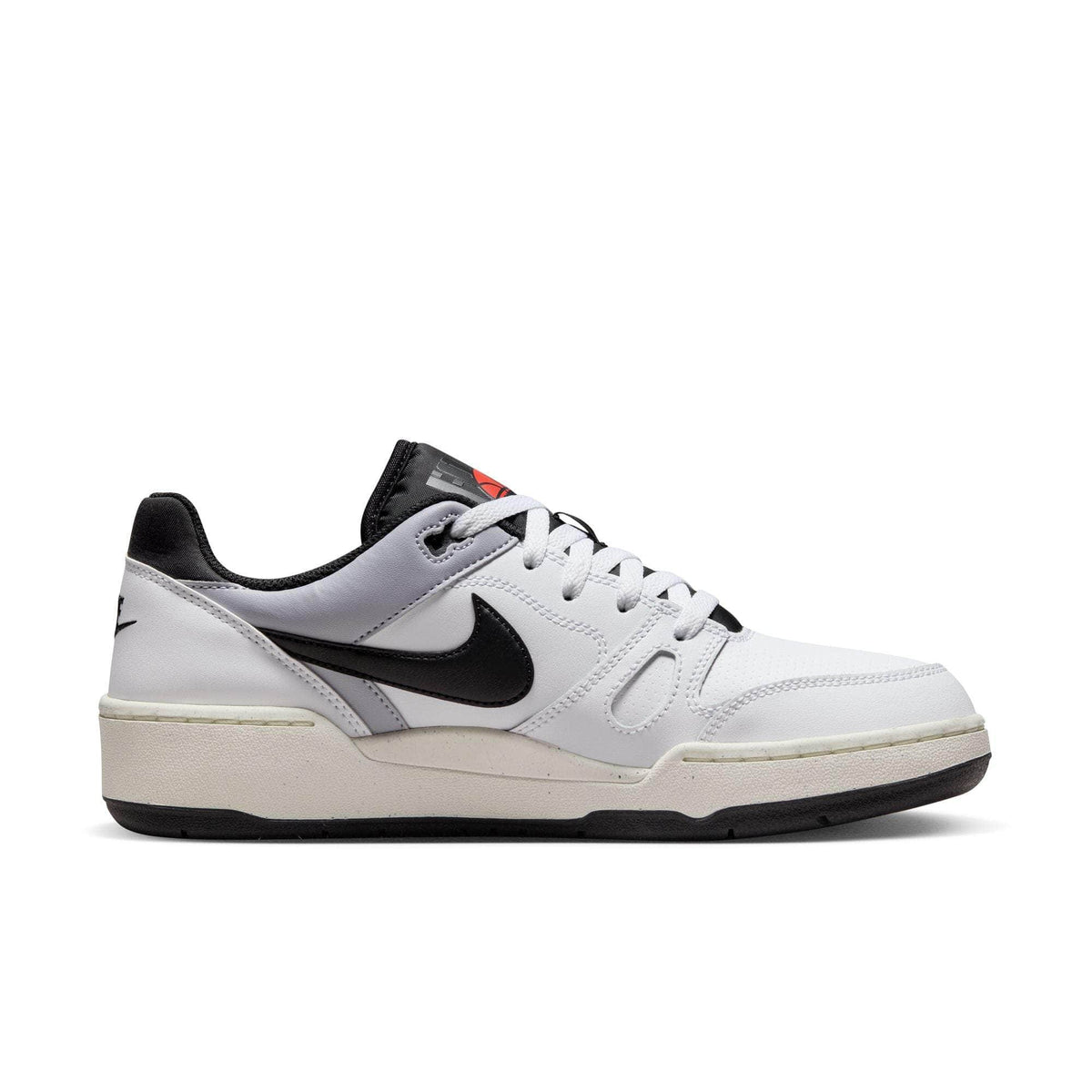 Nike Full Force Low "White Black" - Men's