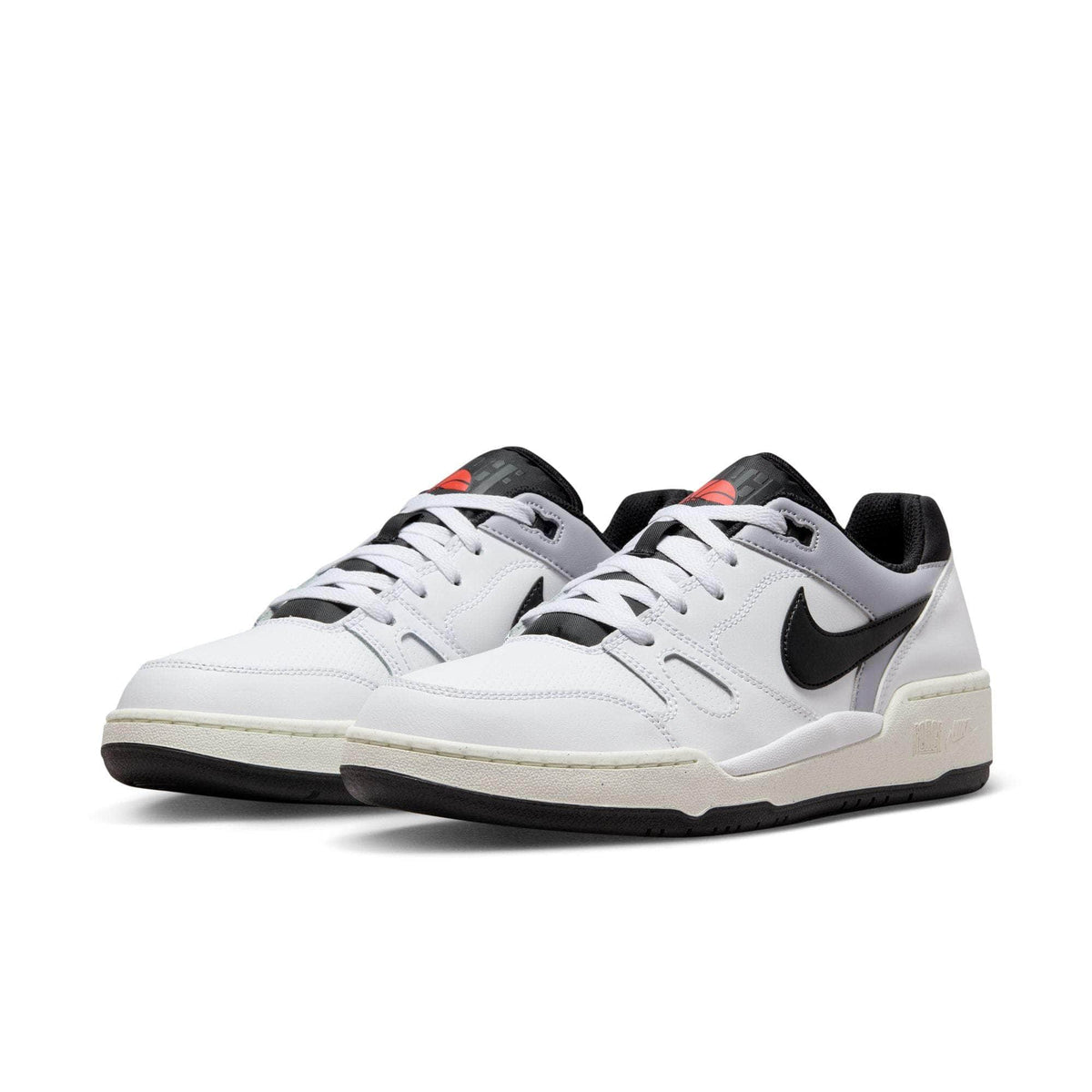 Nike Full Force Low "White Black" - Men's