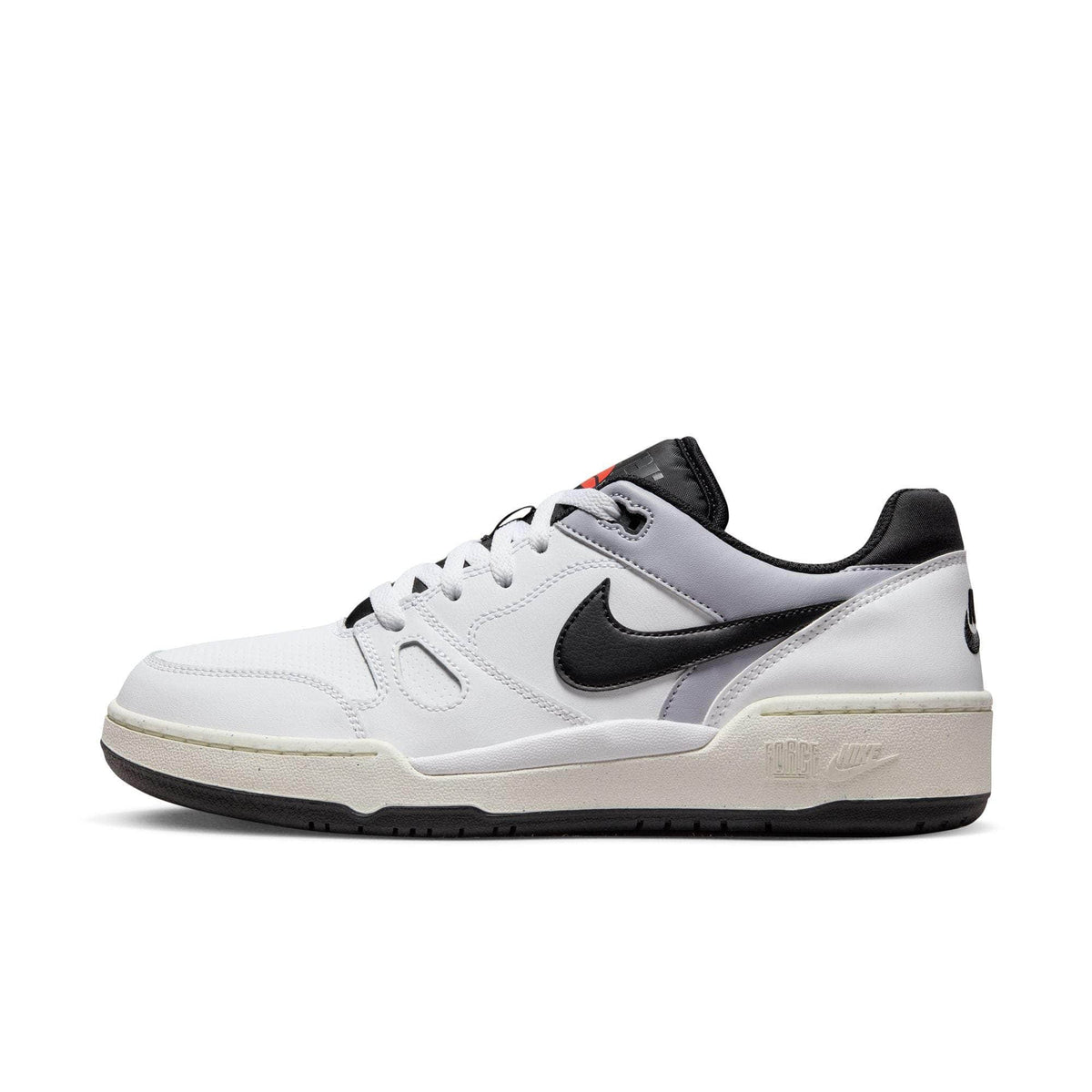Nike Full Force Low "White Black" - Men's