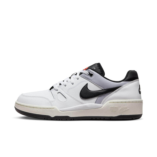 Nike Full Force Low "White Black" - Men's