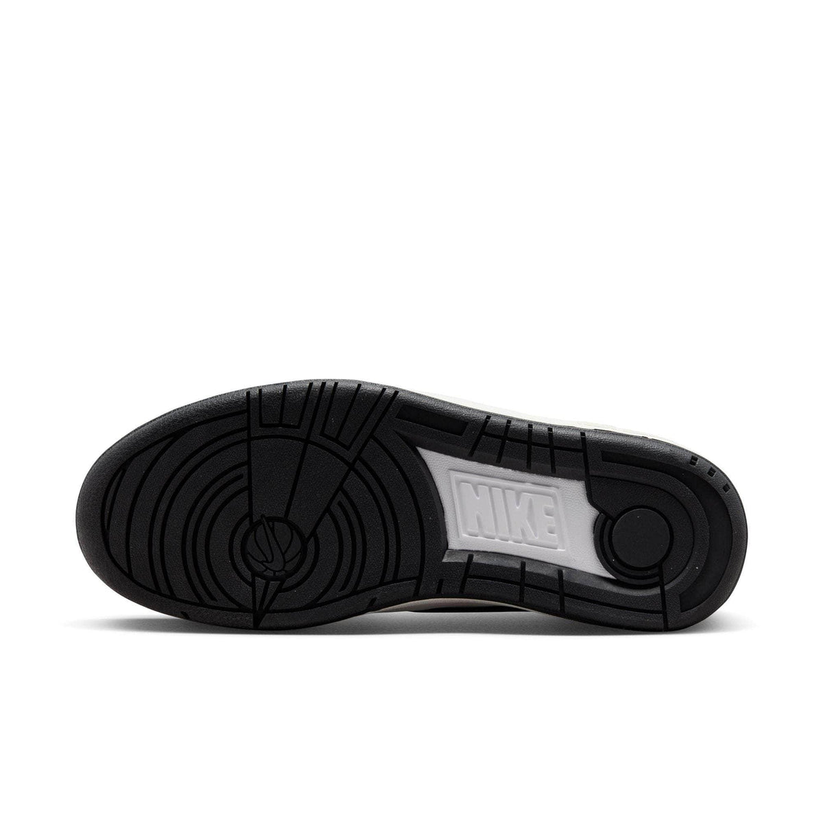 Nike Full Force Low "White Black" - Men's