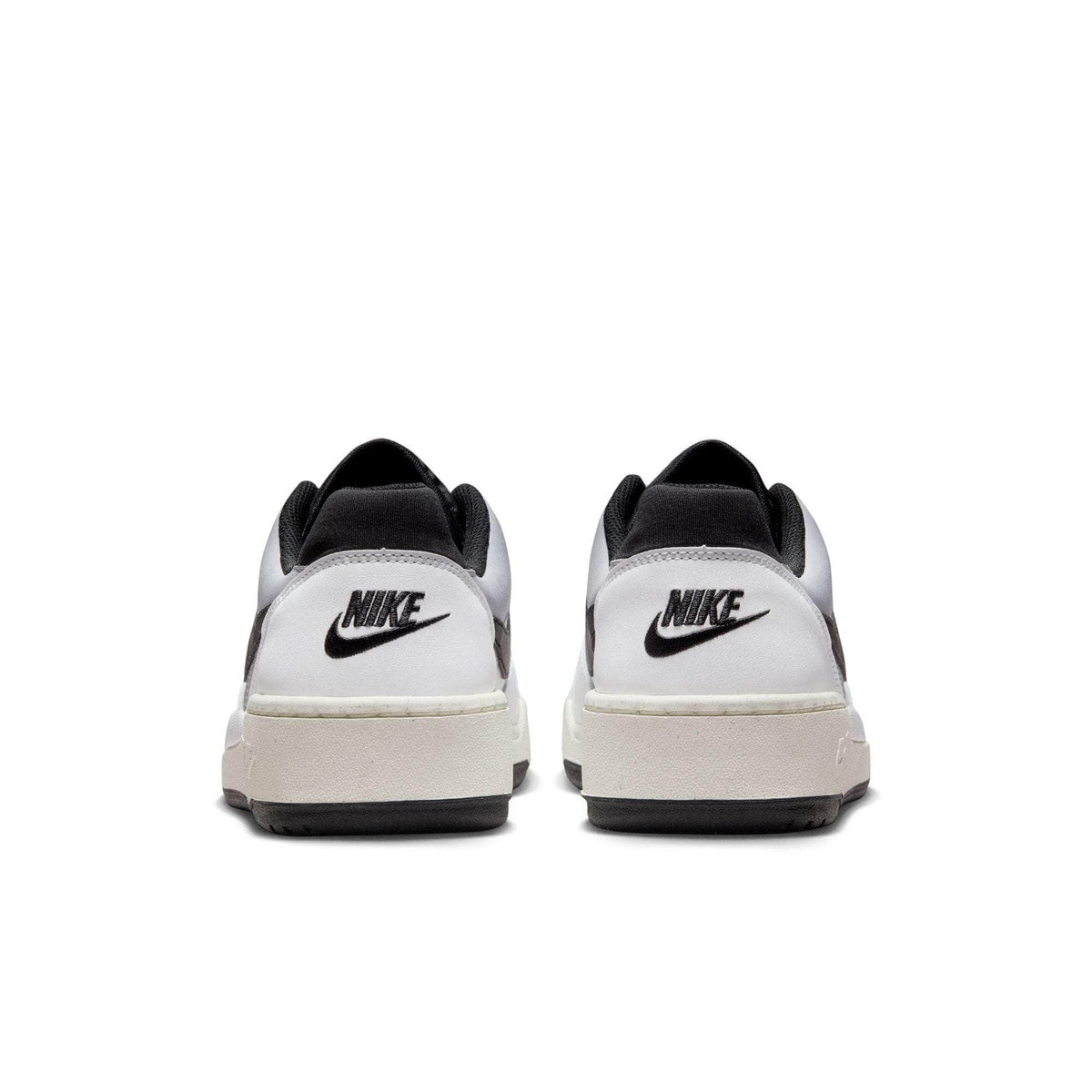 Nike Full Force Low "White Black" - Men's