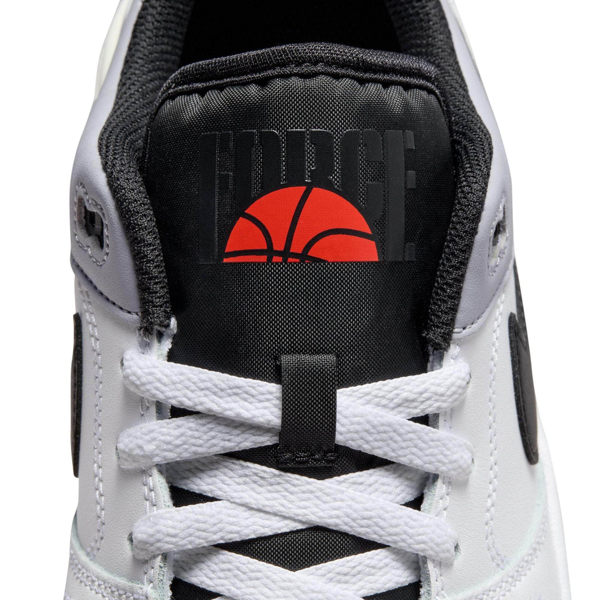 Nike Full Force Low "White Black" - Men's