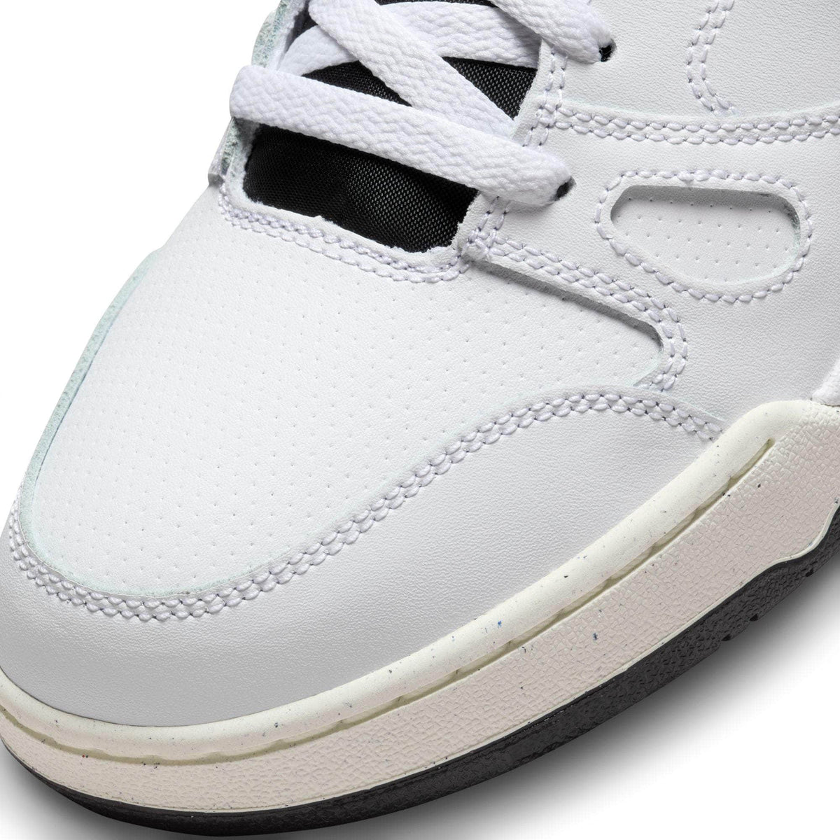Nike Full Force Low "White Black" - Men's