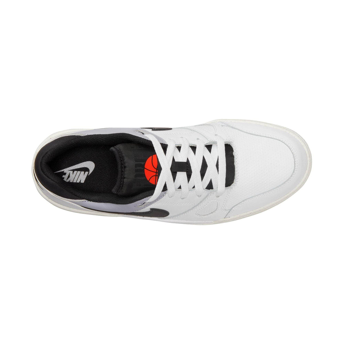 Nike Full Force Low "White Black" - Men's