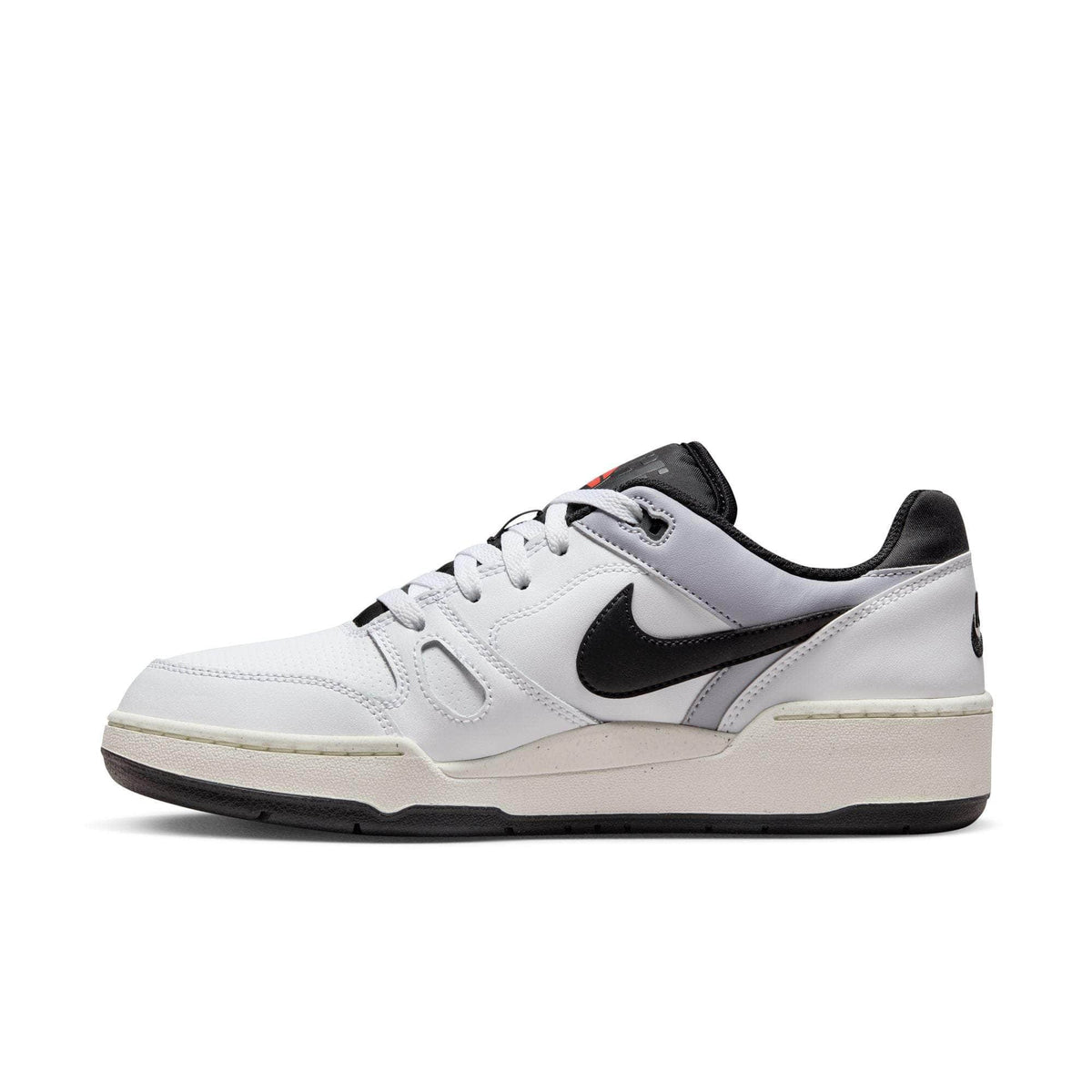Nike Full Force Low "White Black" - Men's
