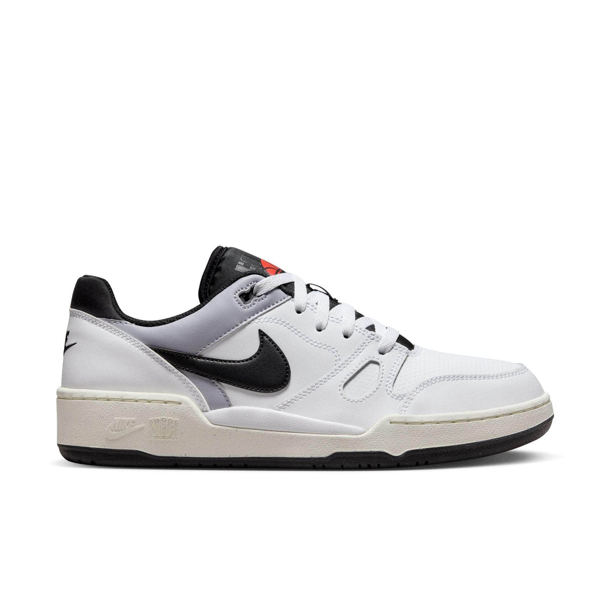 Nike Full Force Low "White Black" - Men's
