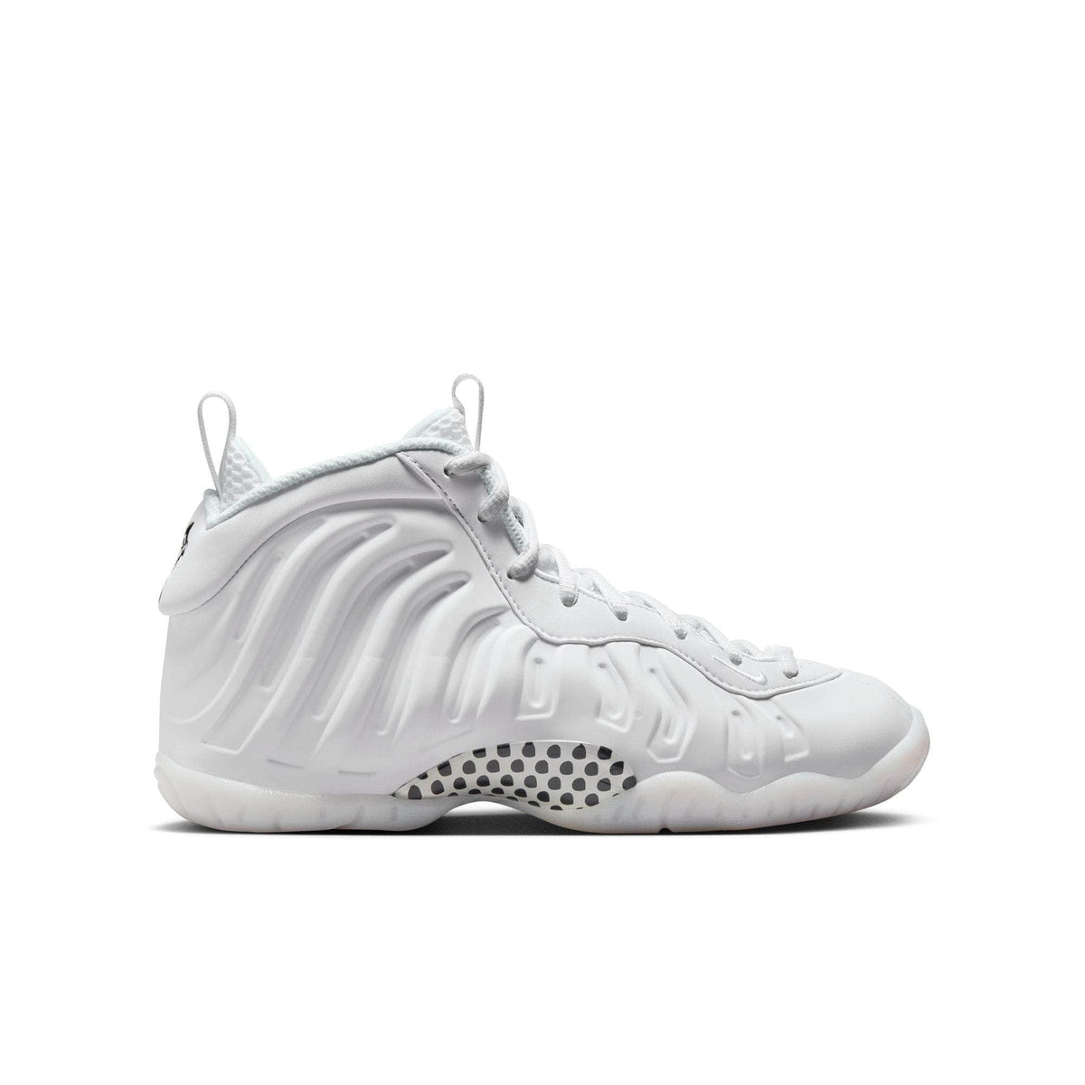 Nike Little Posite One "Triple White" - Non Adult