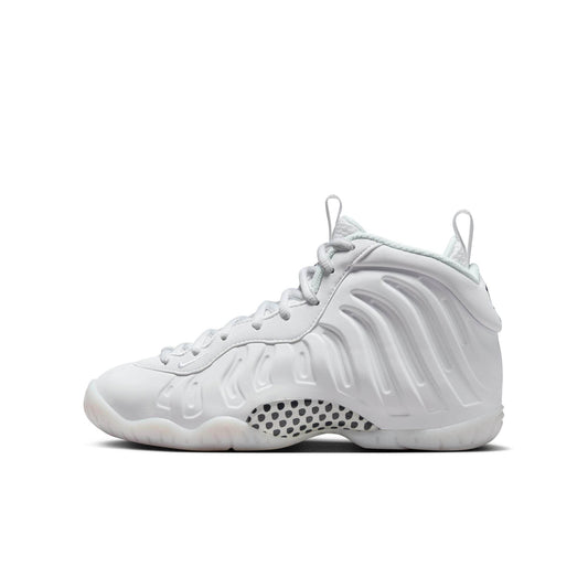 Nike Little Posite One "Triple White" - Non Adult