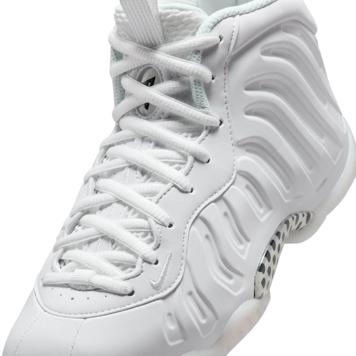 Nike Little Posite One "Triple White" - Non Adult