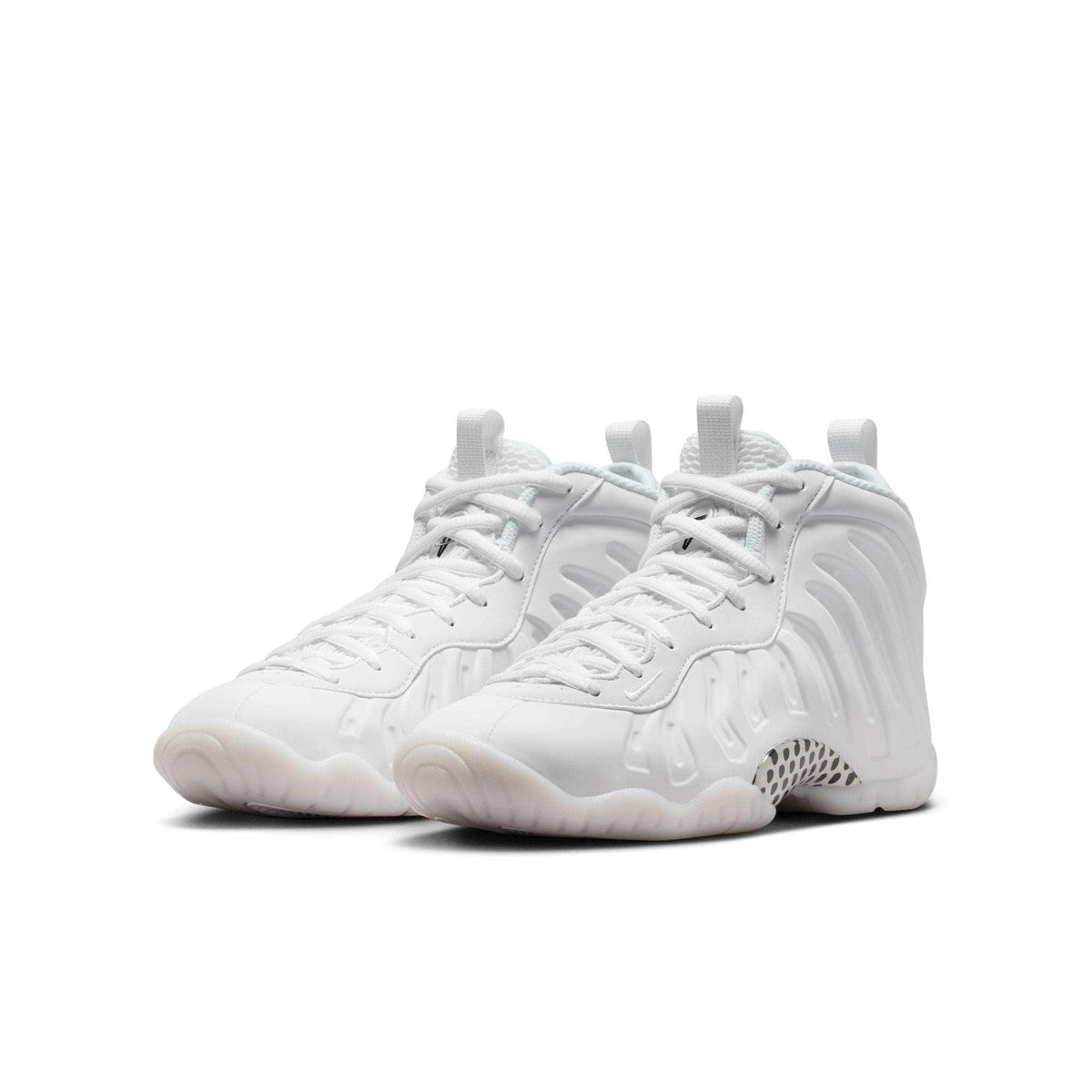 Nike Little Posite One "Triple White" - Non Adult