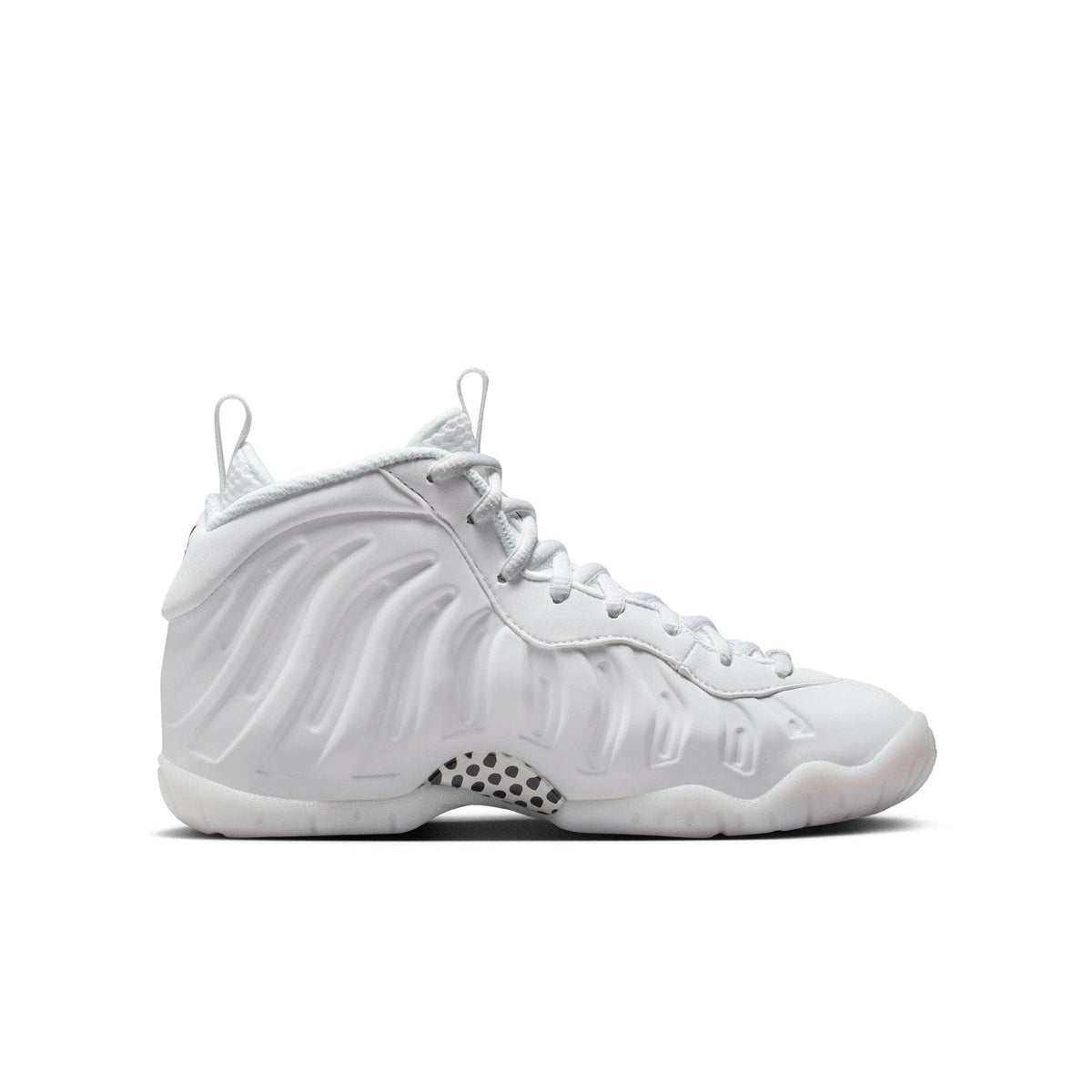 Nike Little Posite One "Triple White" - Non Adult