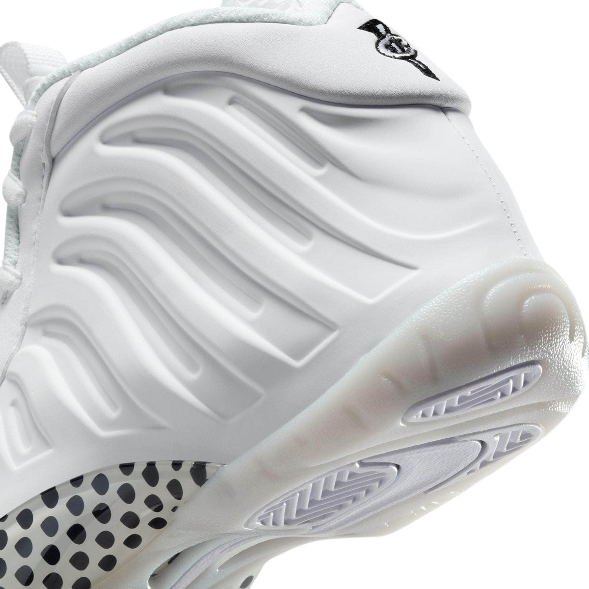 Nike Little Posite One "Triple White" - Non Adult