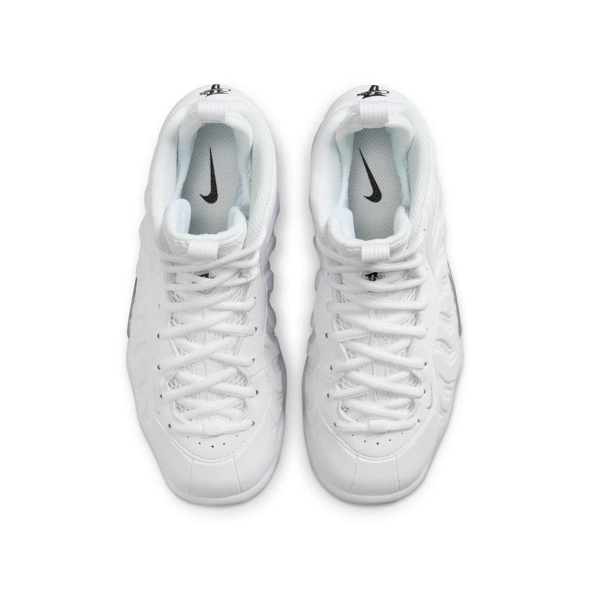 Nike Little Posite One "Triple White" - Non Adult