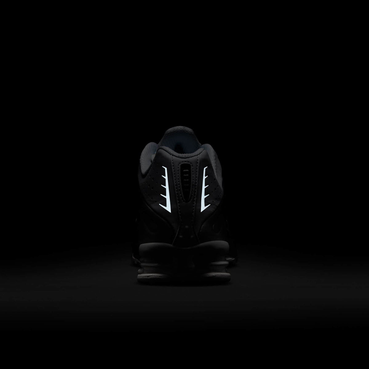 Nike Shox R4 "White Metallic Silver" - Men's