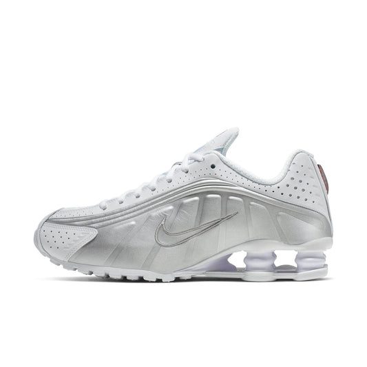 Nike Shox R4 "White Metallic" - Women's