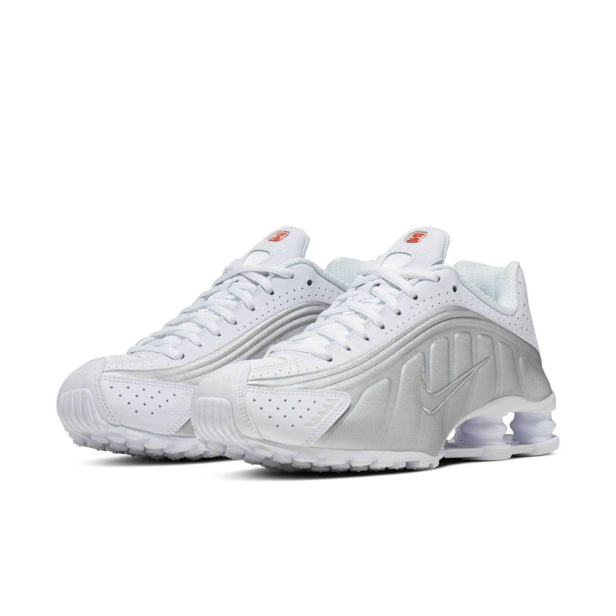 Nike Shox R4 "White Metallic" - Women's