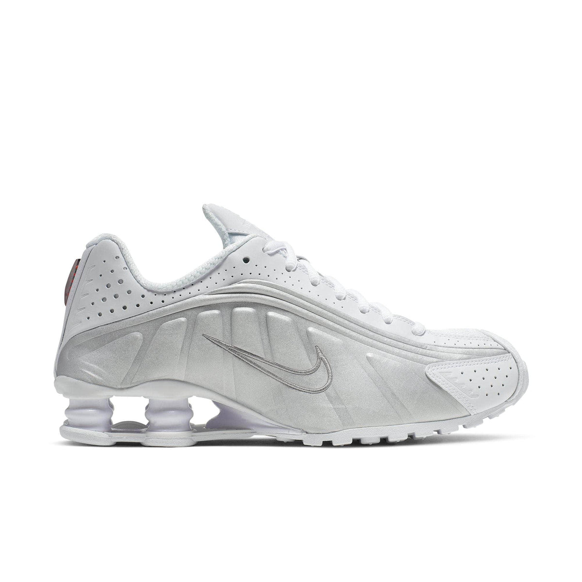 Nike Shox R4 "White Metallic" - Women's