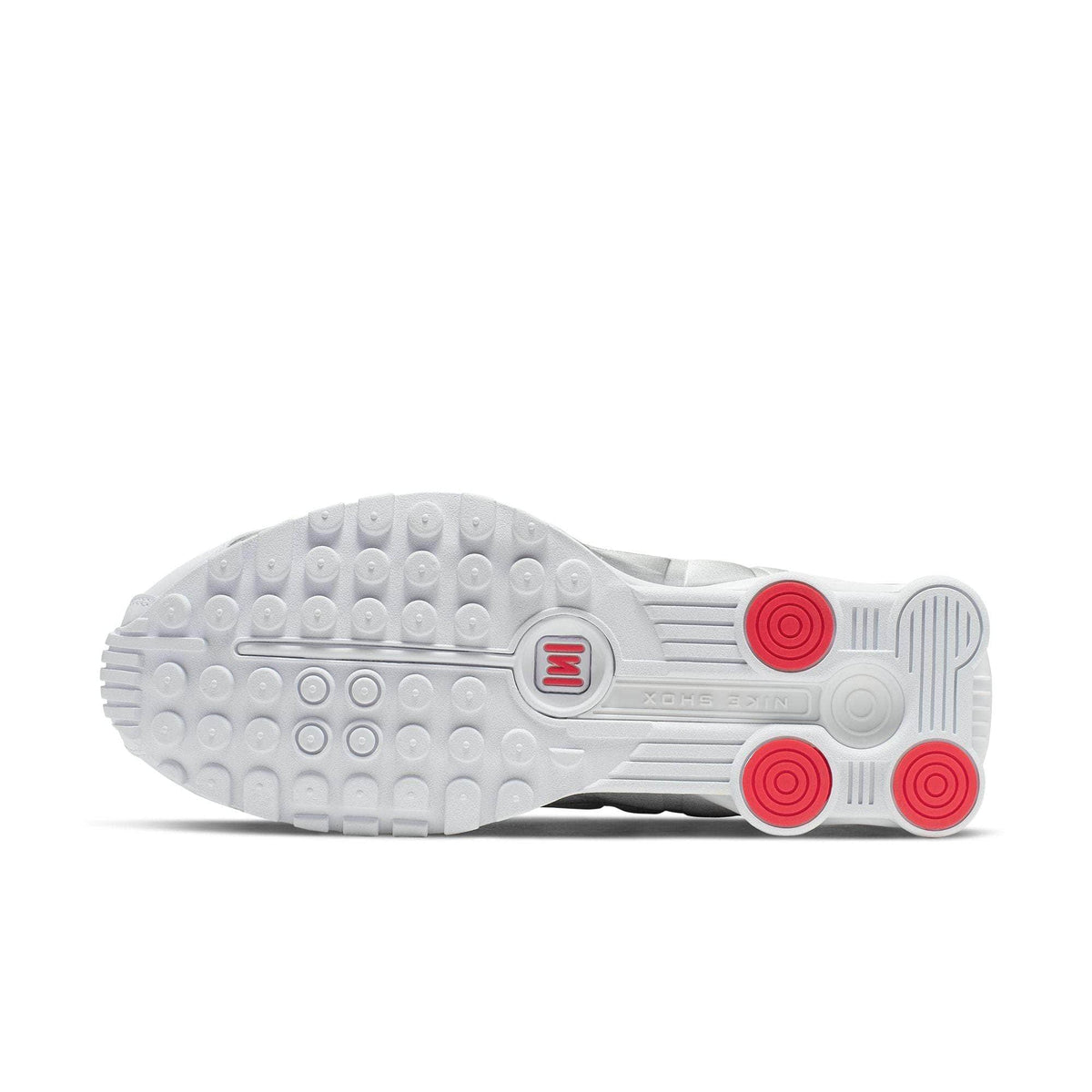 Nike Shox R4 "White Metallic" - Women's