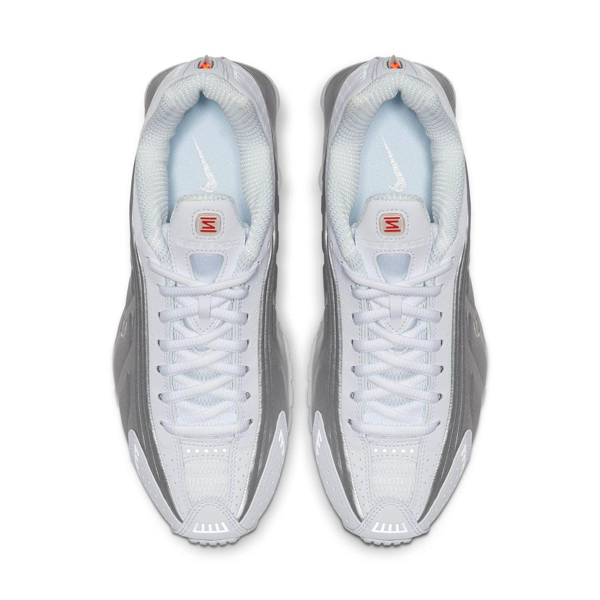 Nike Shox R4 "White Metallic" - Women's