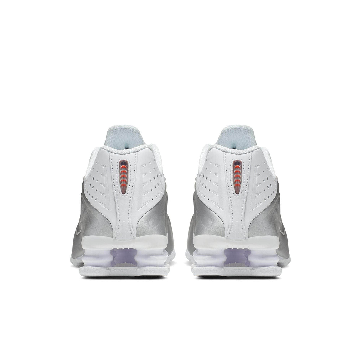 Nike Shox R4 "White Metallic" - Women's