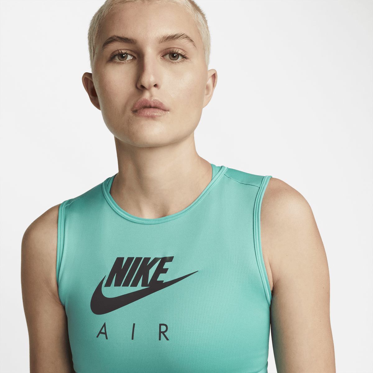 Nike Air Dri-FIT Swoosh Medium-Support High-Neck Sports Bra - Women's