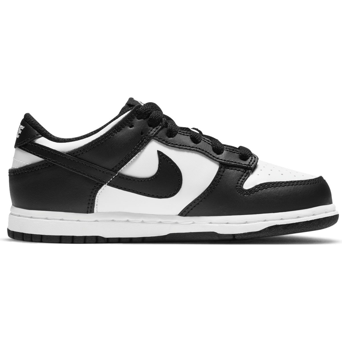 Nike Dunk Low Retro "White Black Panda" - Youth Sneakers