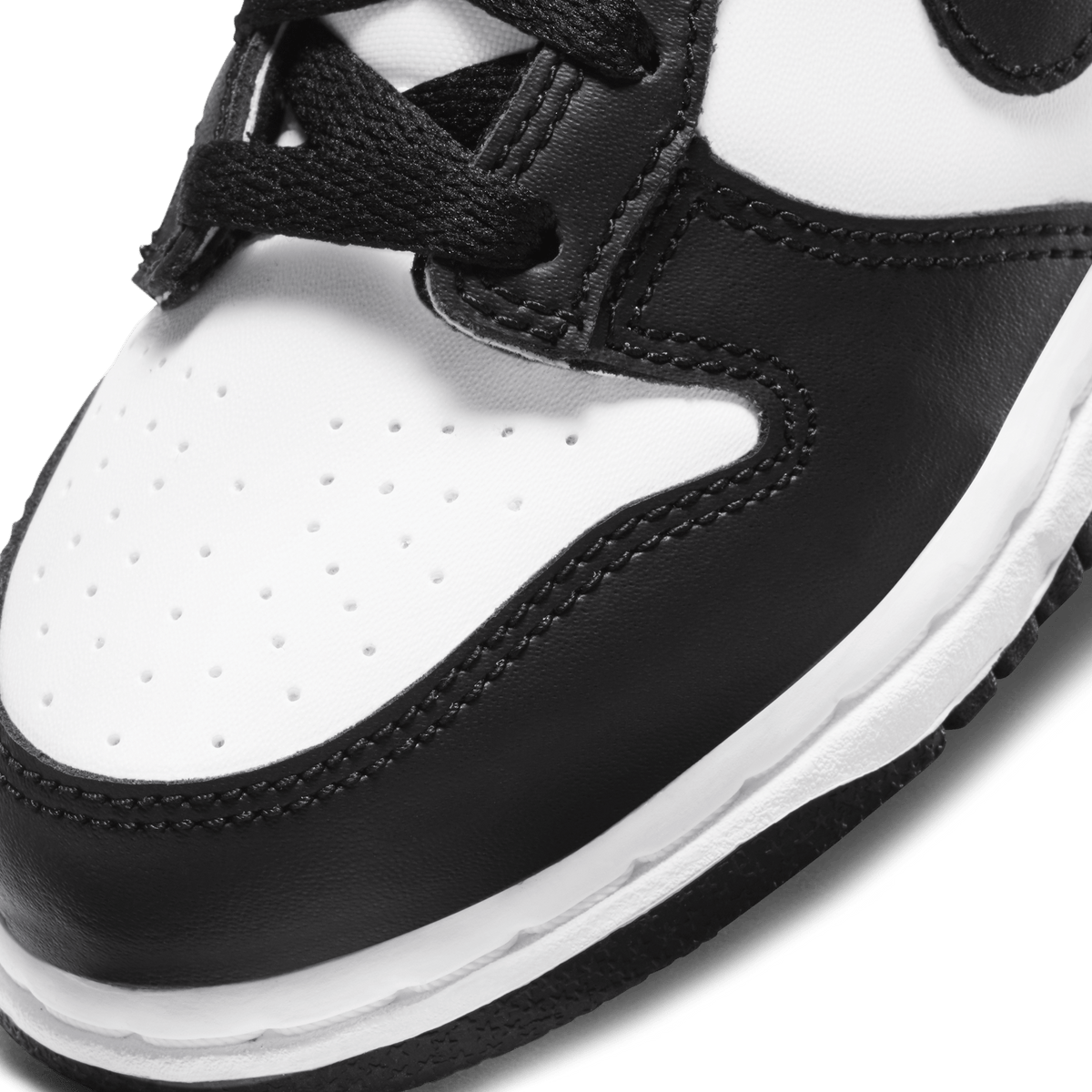 Nike Dunk Low Retro "White Black Panda" - Youth Sneakers