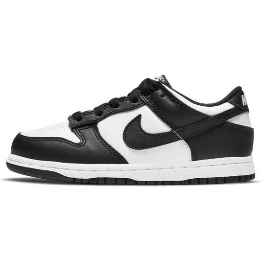 Nike Dunk Low Retro "White Black Panda" - Youth Sneakers