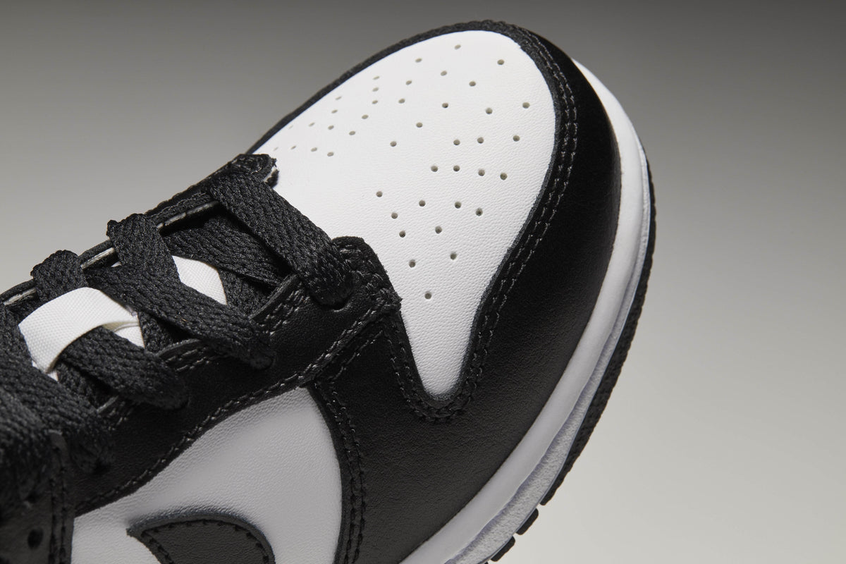 Nike Dunk Low Retro "White Black Panda" - Youth Sneakers
