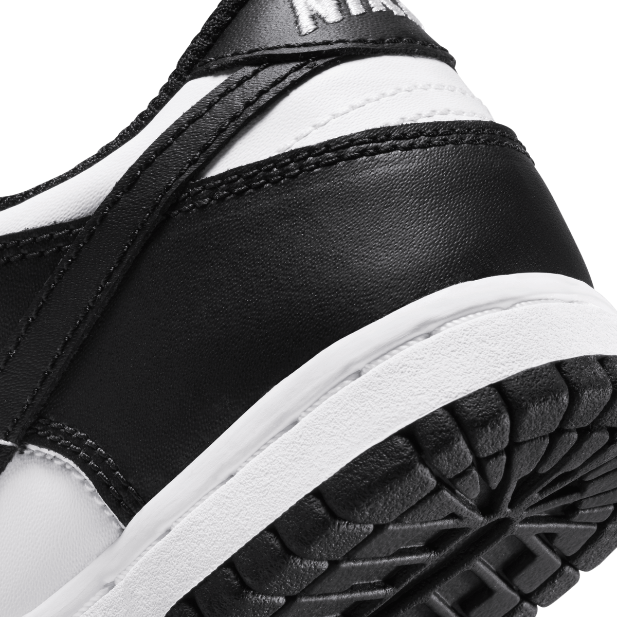Nike Dunk Low Retro "White Black Panda" - Youth Sneakers