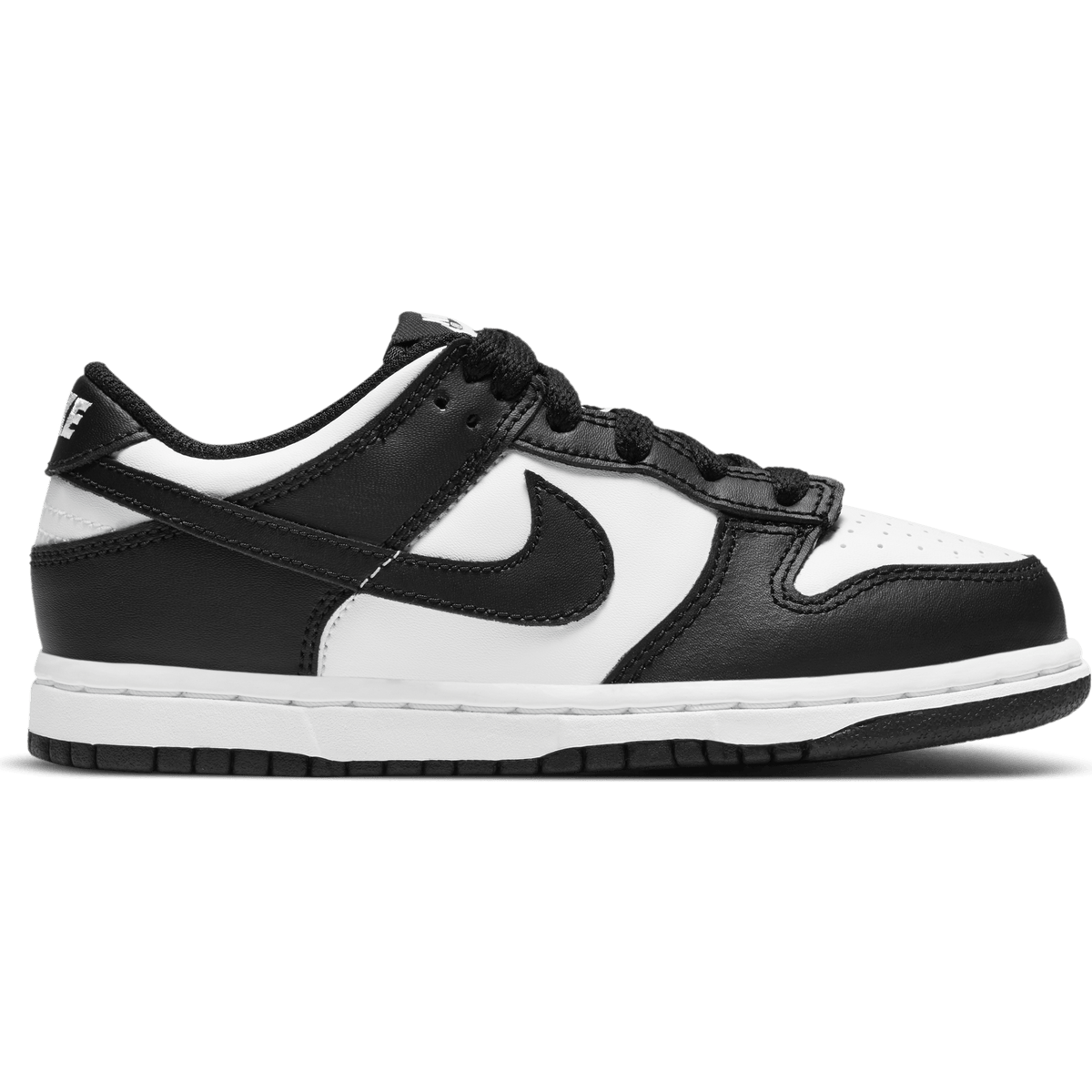 Nike Dunk Low Retro "White Black Panda" - Youth Sneakers