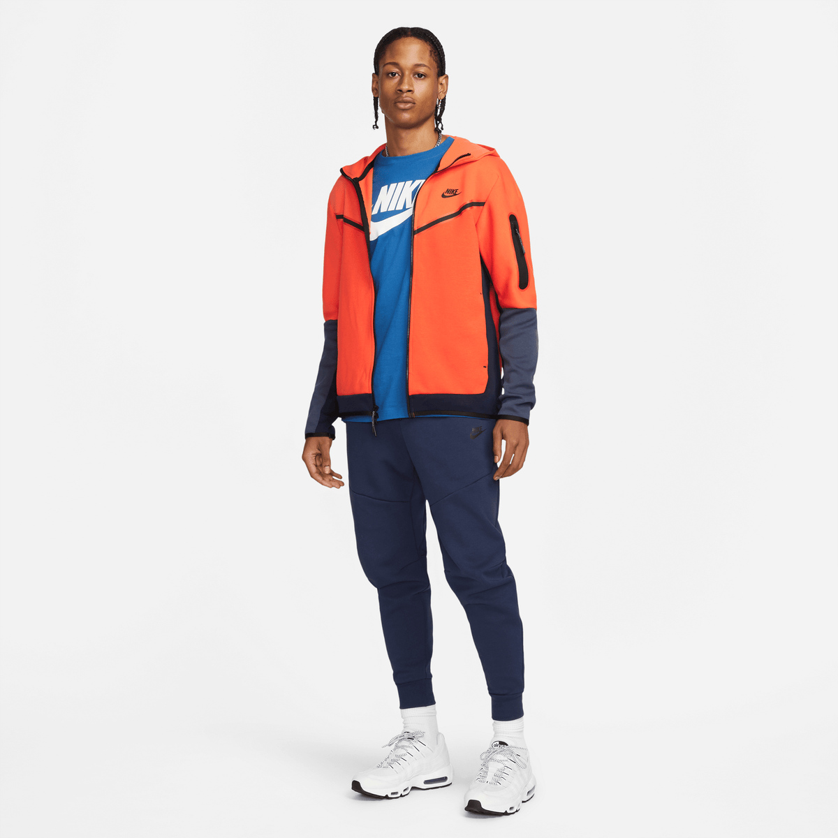 Nike Sportswear Tech Fleece Full-Zip Hoodie - Men's