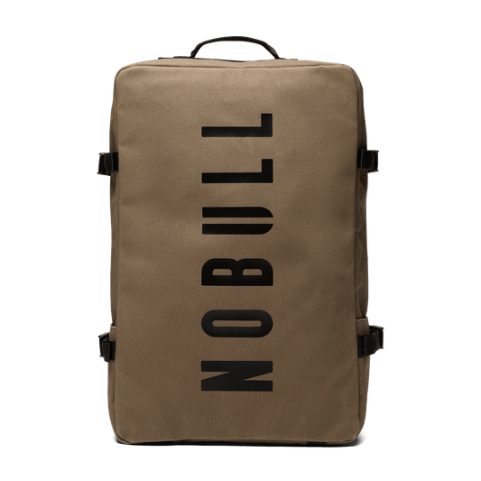 NOBULL Waxed Canvas Duffleback