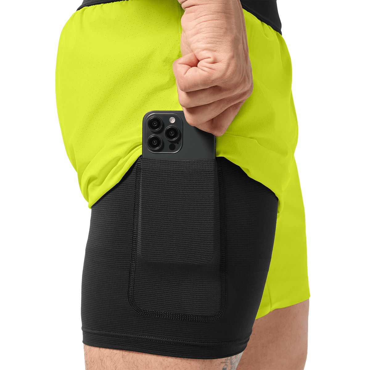 Men's Drive Short 6" (Lined)