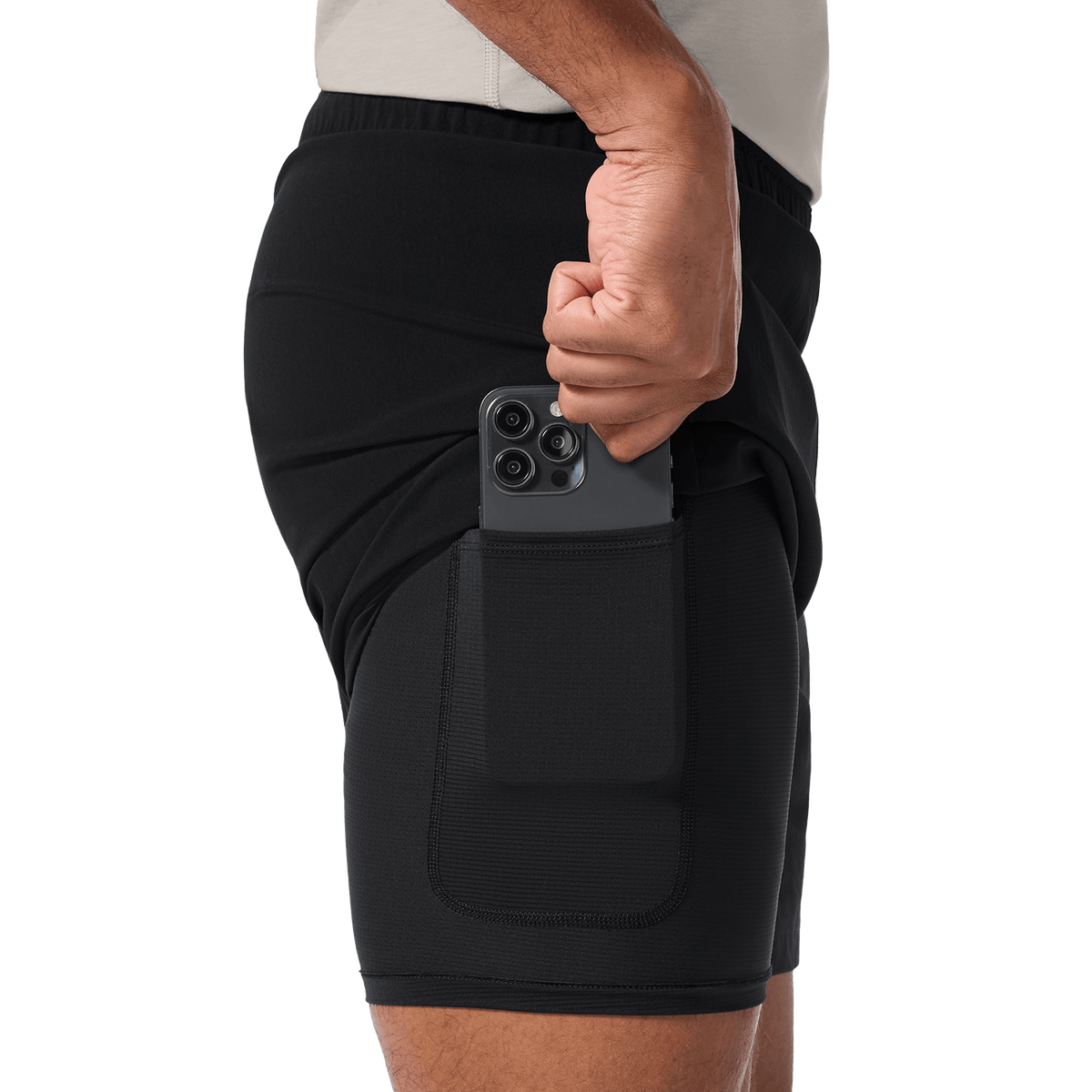 Men's NOBULL Training Short 6" (Lined)
