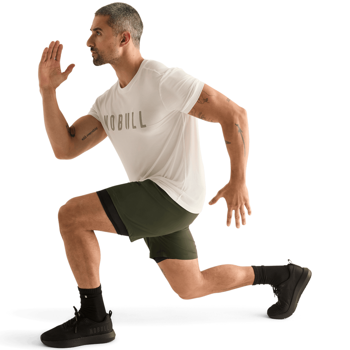 Men's NOBULL Training Short 6" (Lined)
