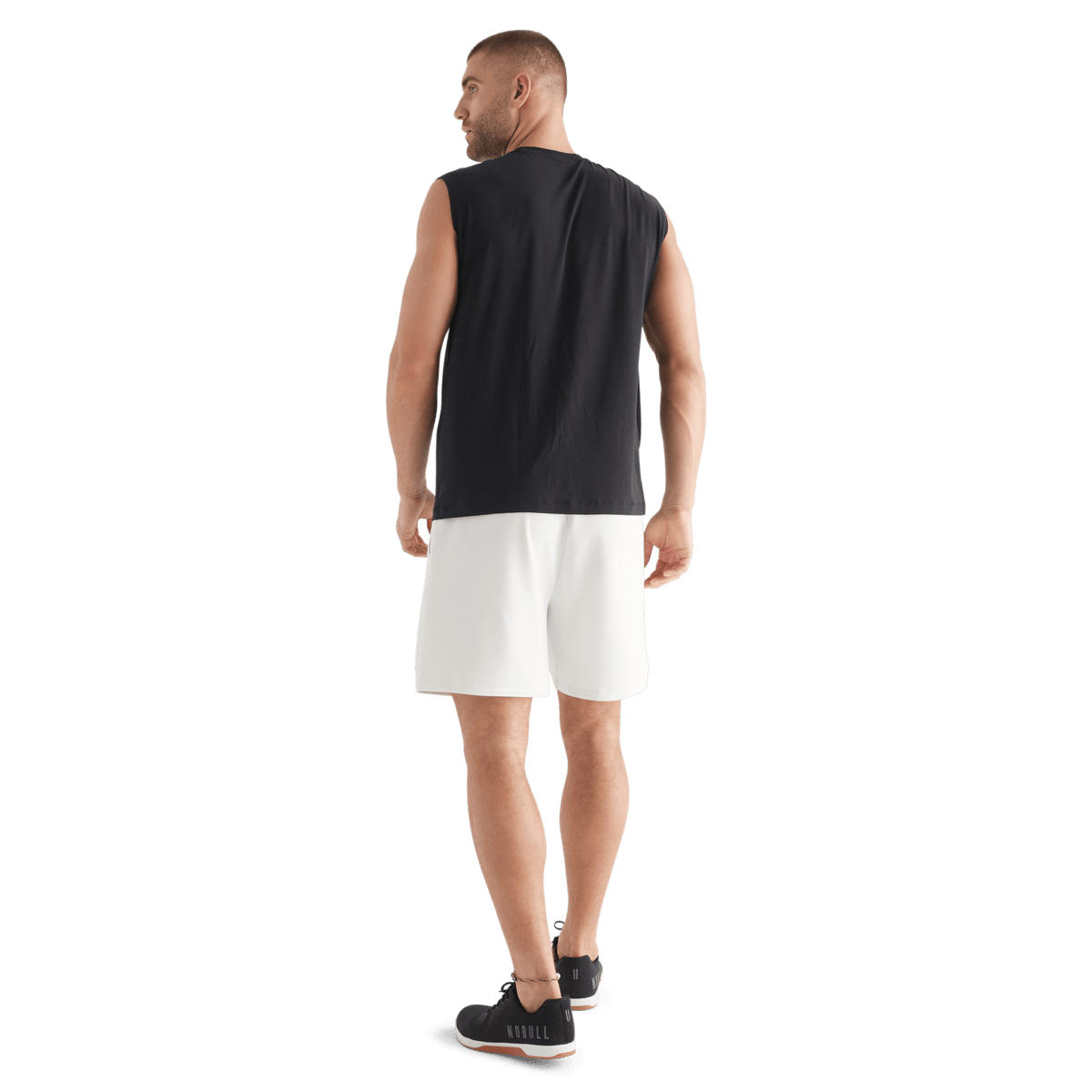 Men's Textured Knit Short 7"