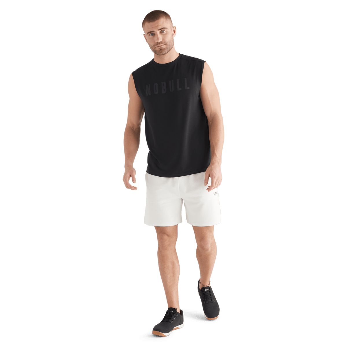 Men's Textured Knit Short 7"