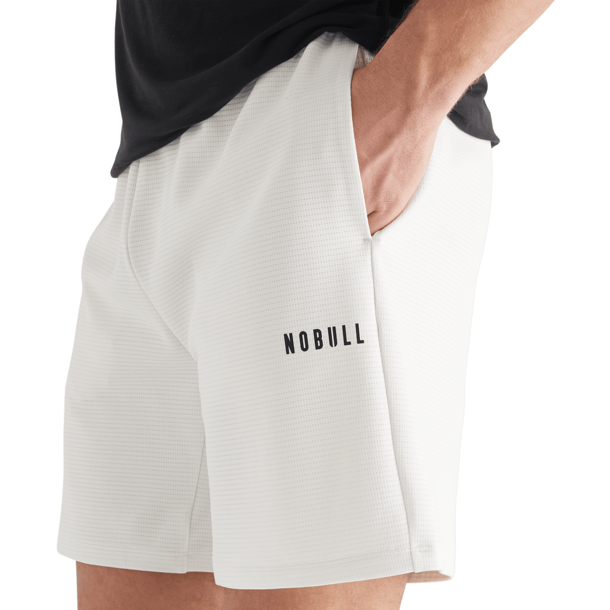 Men's Textured Knit Short 7"