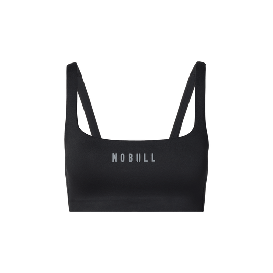 NOBULL Matte Square Neck Bra