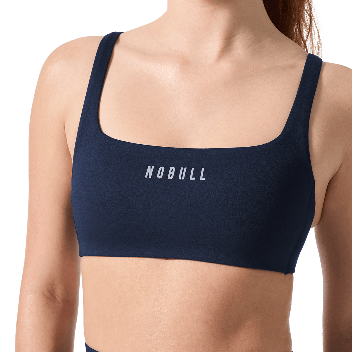 NOBULL Matte Square Neck Bra