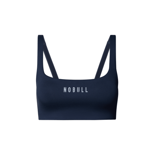 NOBULL Matte Square Neck Bra