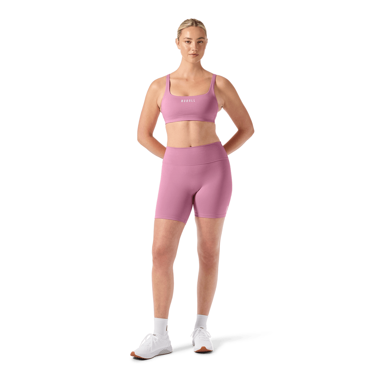 NOBULL Matte Square Neck Bra