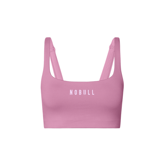 NOBULL Matte Square Neck Bra